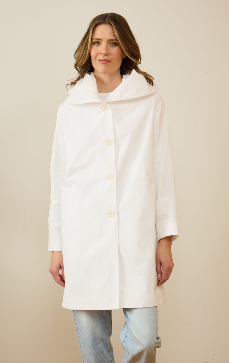 Barrington's - Collar to Hood Coat - Barrington's