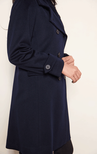 Barrington's- Double Breasted Trench Coat - Barrington's