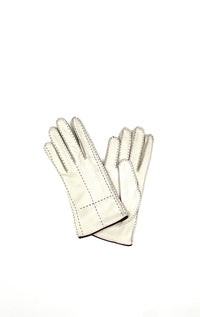 Caridei Gloves with Top Stitch Detail - Barrington's