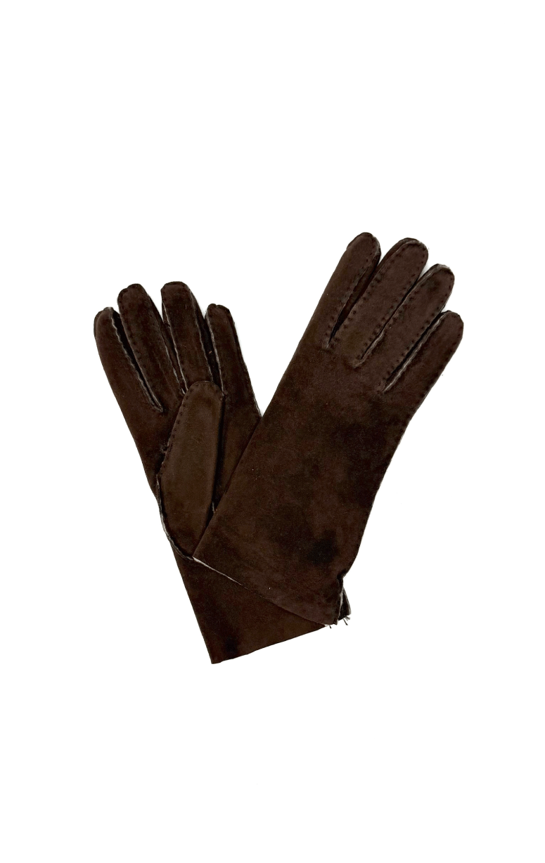 Caridei Shearling Gloves - Barrington's