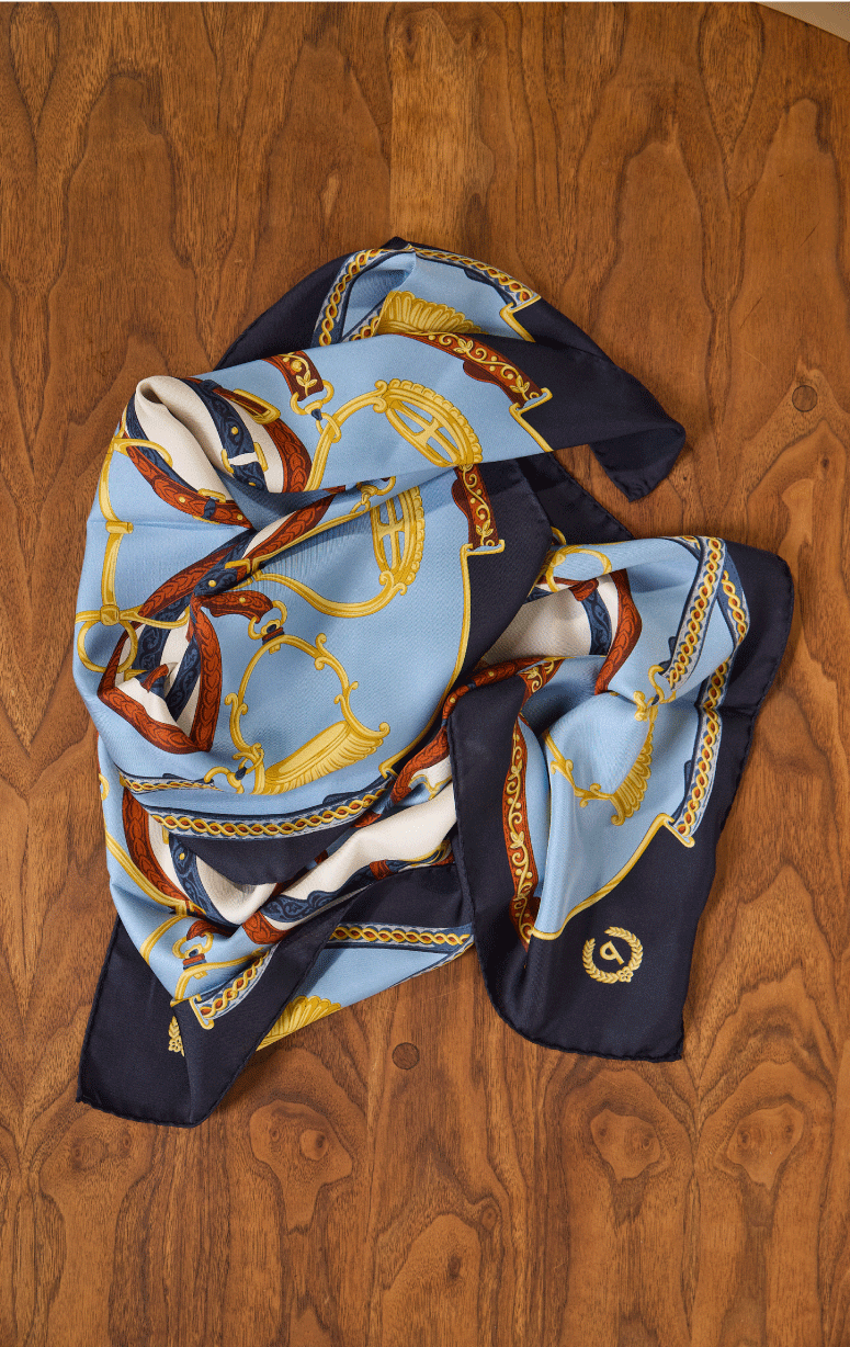 Barbieri- Silk Square Scarf - Barrington's