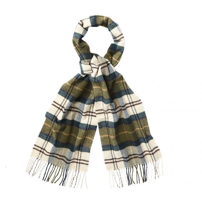 Barbour - Wool & Cashmere Tartan Scarf - Barrington's