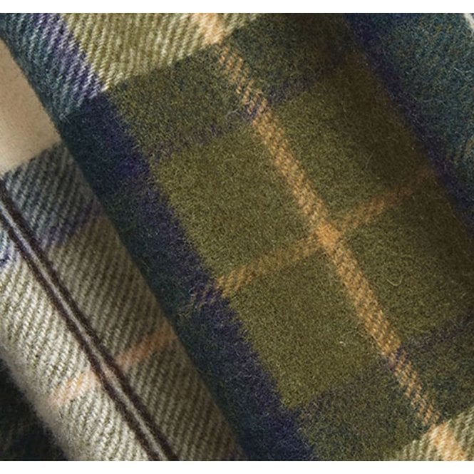 Barbour - Wool & Cashmere Tartan Scarf - Barrington's