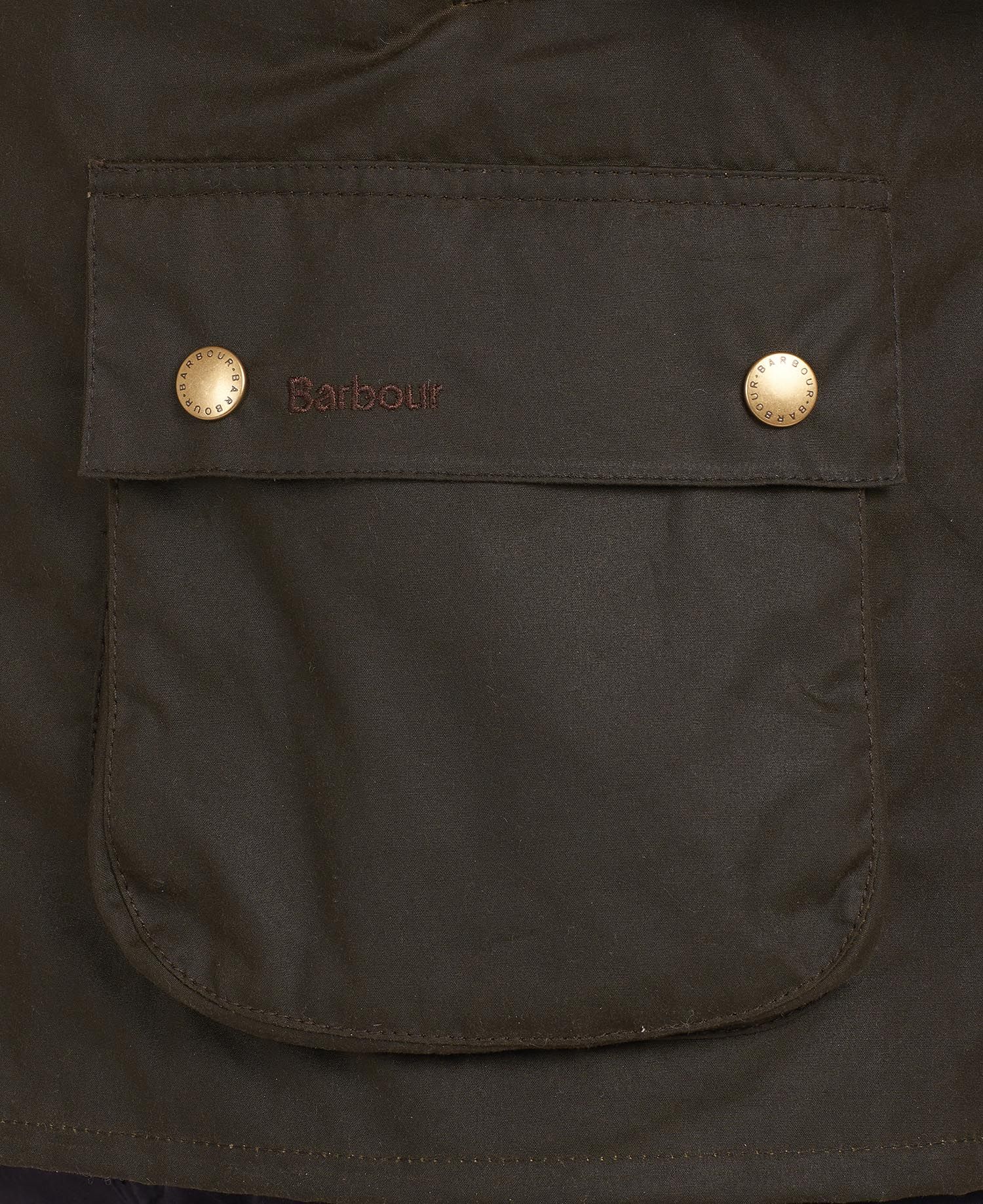Barbour - Men's Waxed Cotton Ashby Jacket - Barrington's