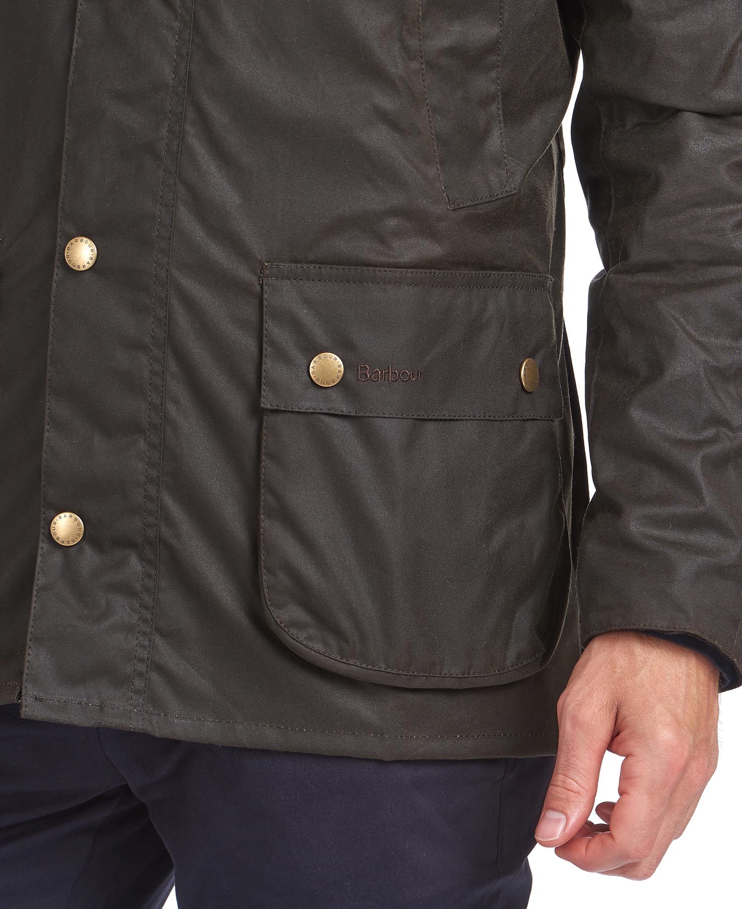 Barbour - Men's Waxed Cotton Ashby Jacket - Barrington's