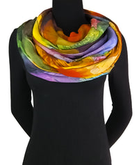 Modal & Cashmere Scarf - Bloom - Barrington's