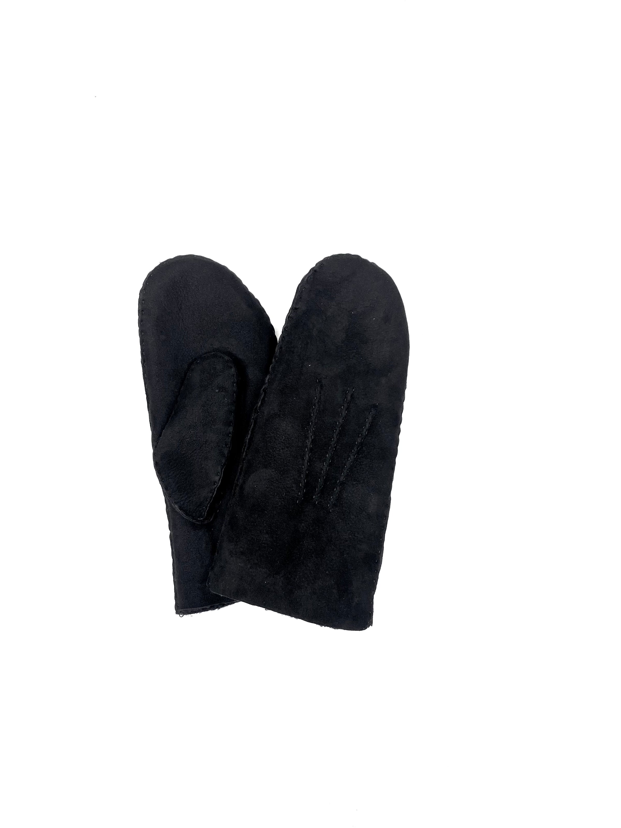 Shearling Mittens - Barrington's