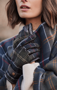 Barbour - Tartan Glove - Barrington's