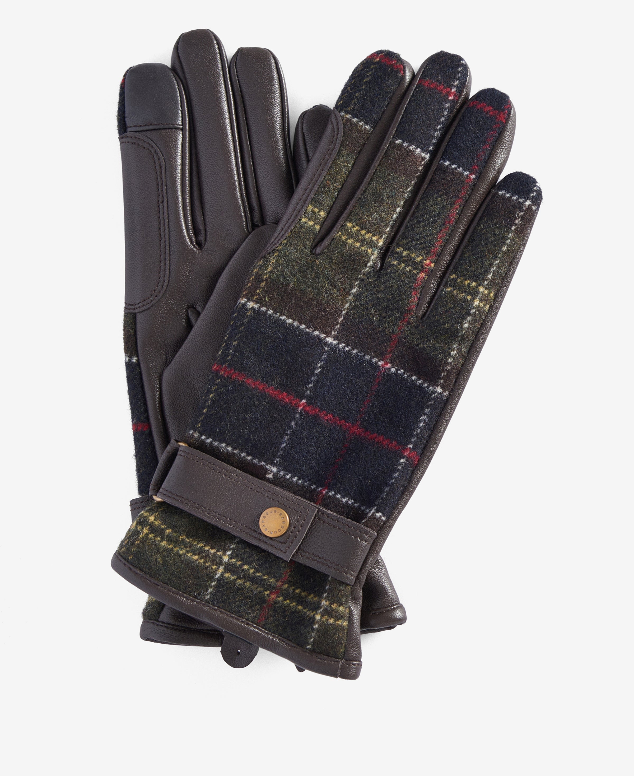 Barbour - Tartan Glove - Barrington's