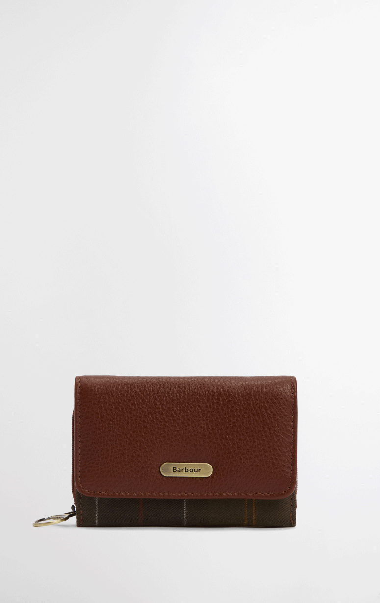 Barbour- Leather Wallet - Barrington's