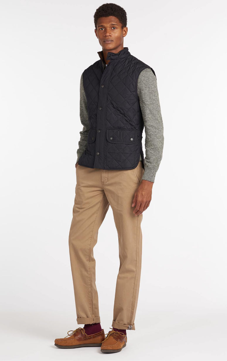 Barbour - Lowerdale Men's Quilted Vest - Barrington's