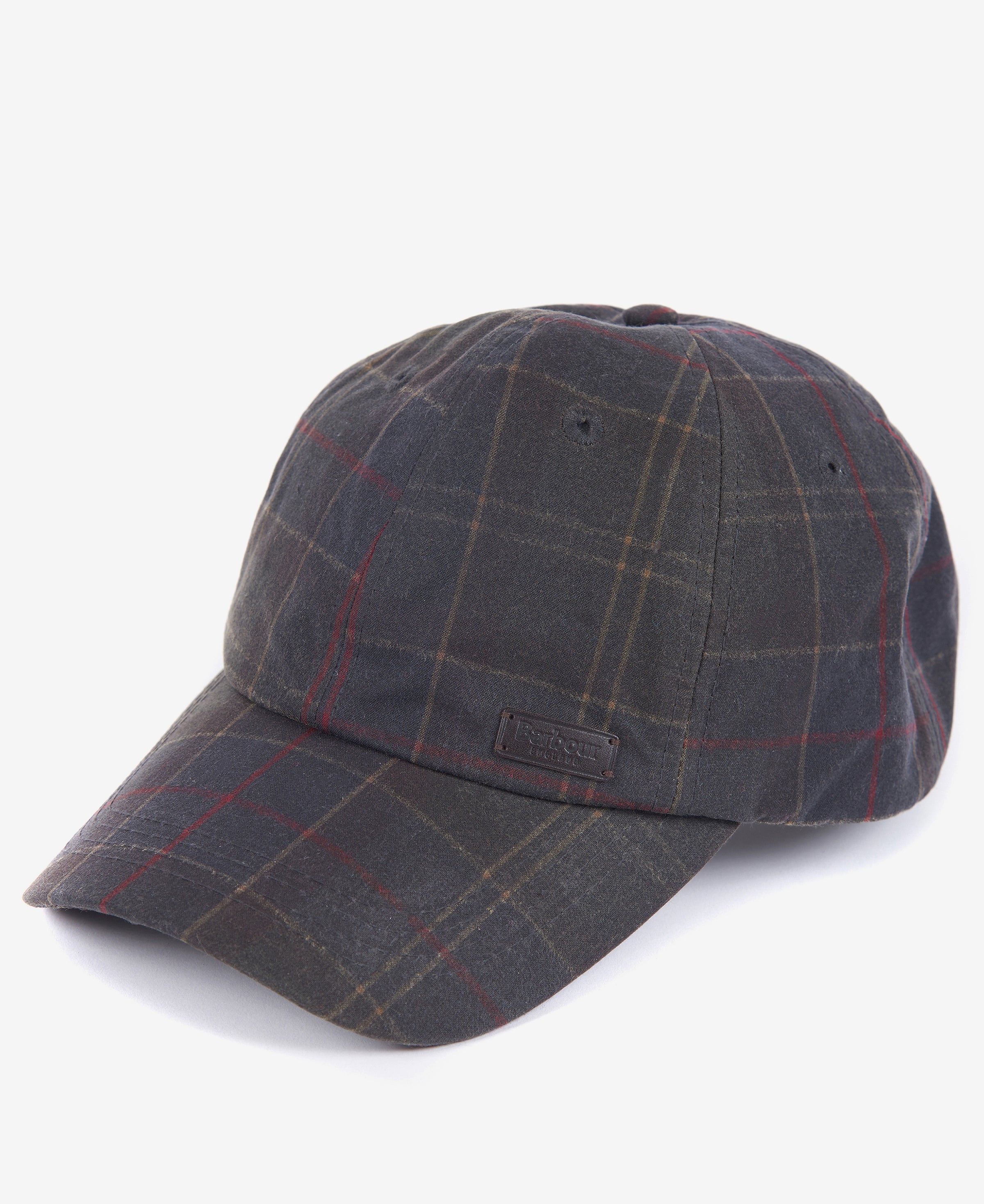 Barbour - Unisex Tartan Baseball Cap - Barrington's