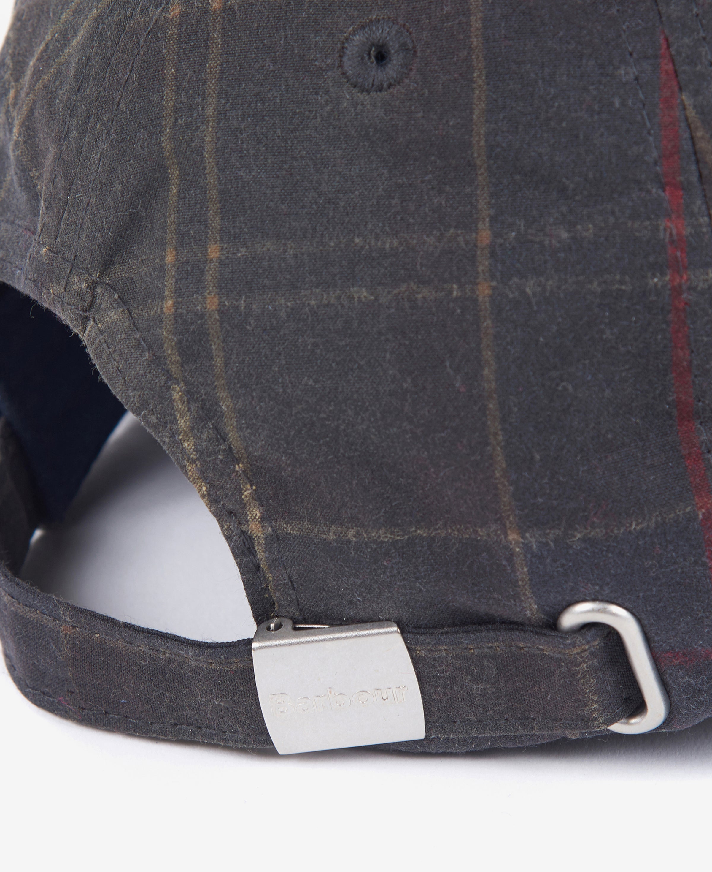 Barbour - Unisex Tartan Baseball Cap - Barrington's
