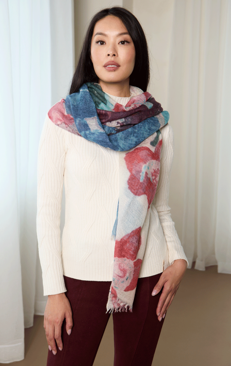 Gaynor- 100% Cashmere Scarf - Barrington's