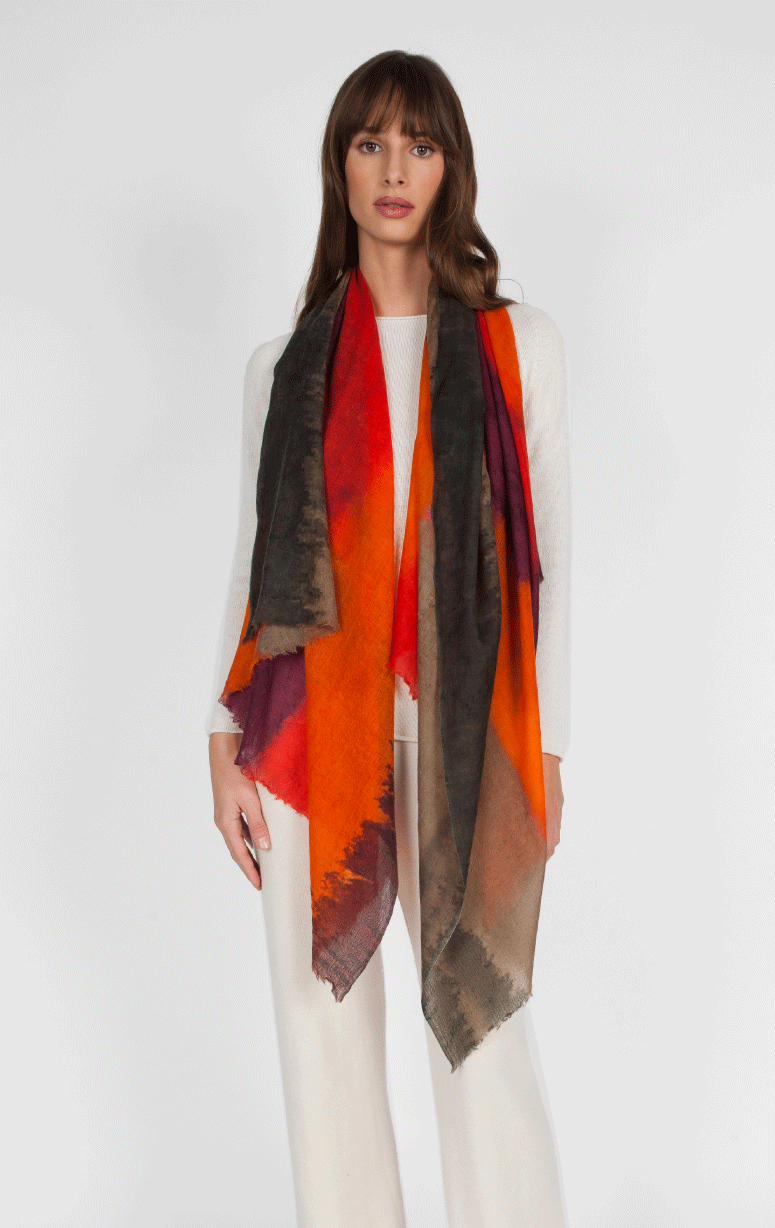 Superfine Wool Scarf
