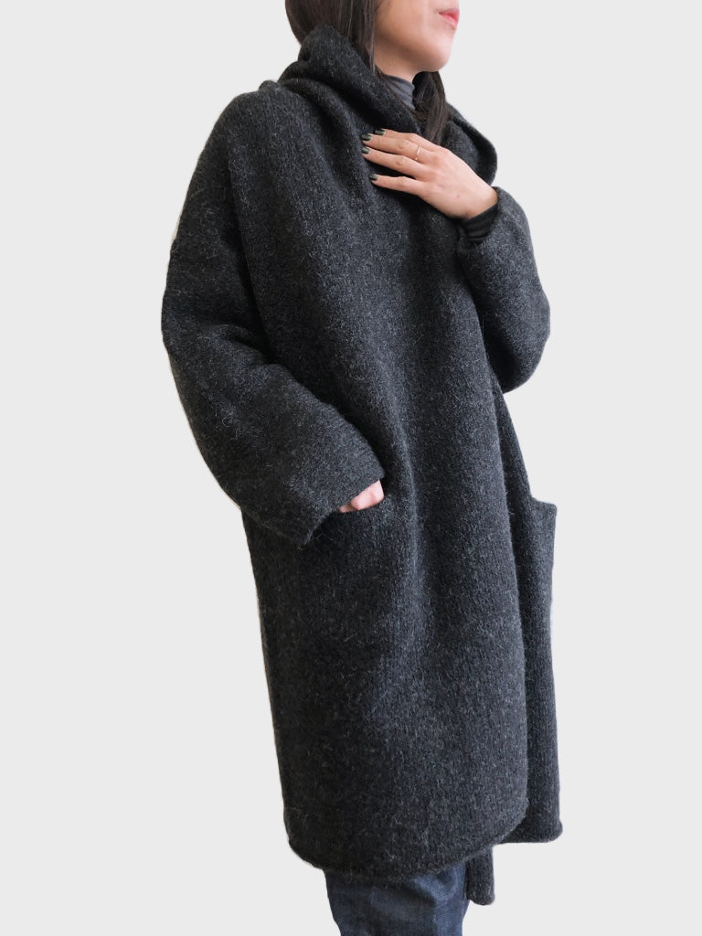 Baby Alpaca Sweater Coat - Barrington's