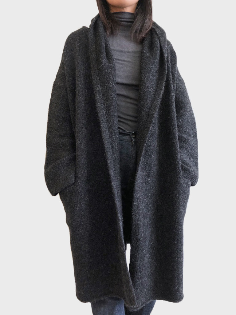 Baby Alpaca Sweater Coat - Barrington's