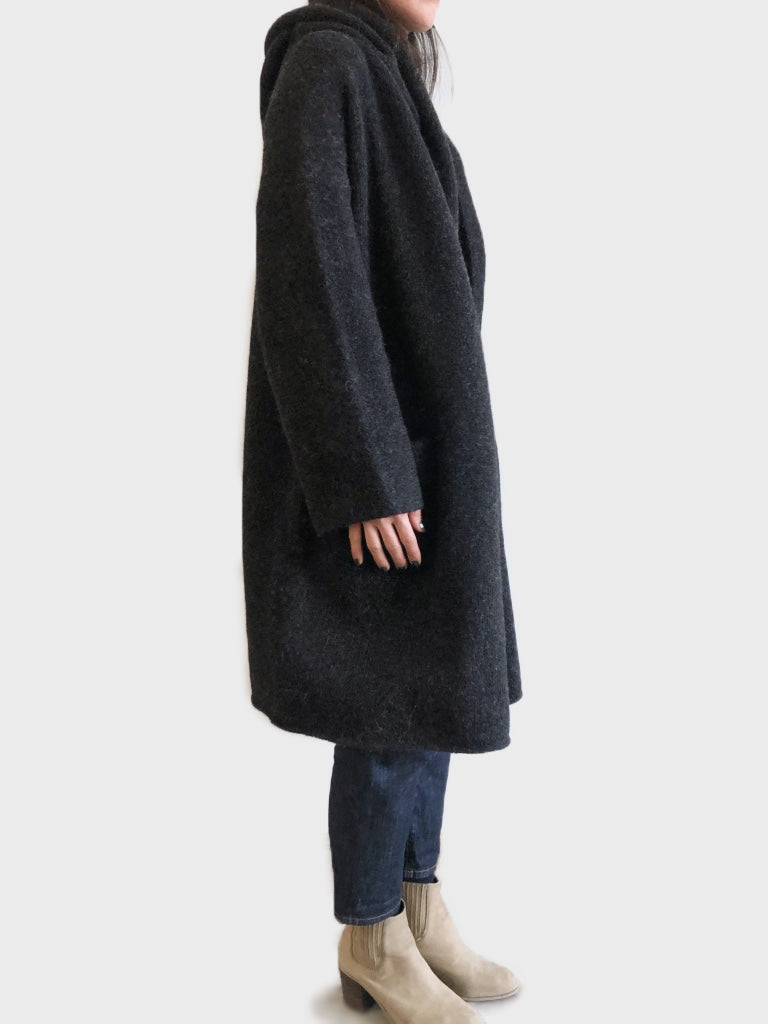 Baby Alpaca Sweater Coat - Barrington's