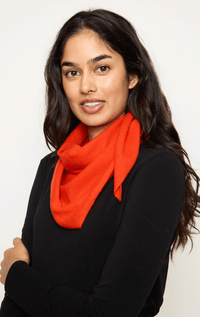 White & Warren- Cashmere Bandana - Barrington's