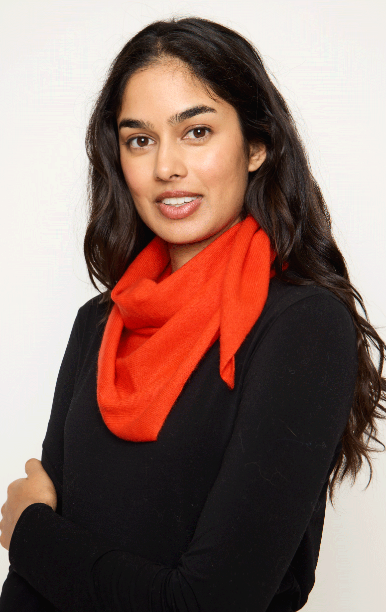 White & Warren- Cashmere Bandana - Barrington's