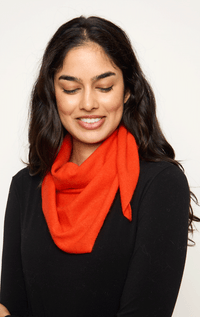 White & Warren- Cashmere Bandana - Barrington's