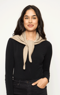 White & Warren- Cashmere Bandana - Barrington's