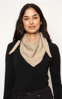 White & Warren- Cashmere Bandana - Barrington's