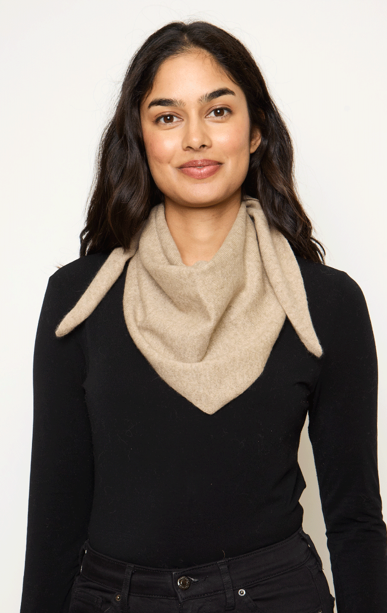 White & Warren- Cashmere Bandana - Barrington's