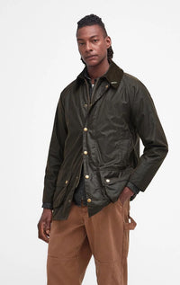 Barbour - Beaufort Waxed Jacket - Barrington's