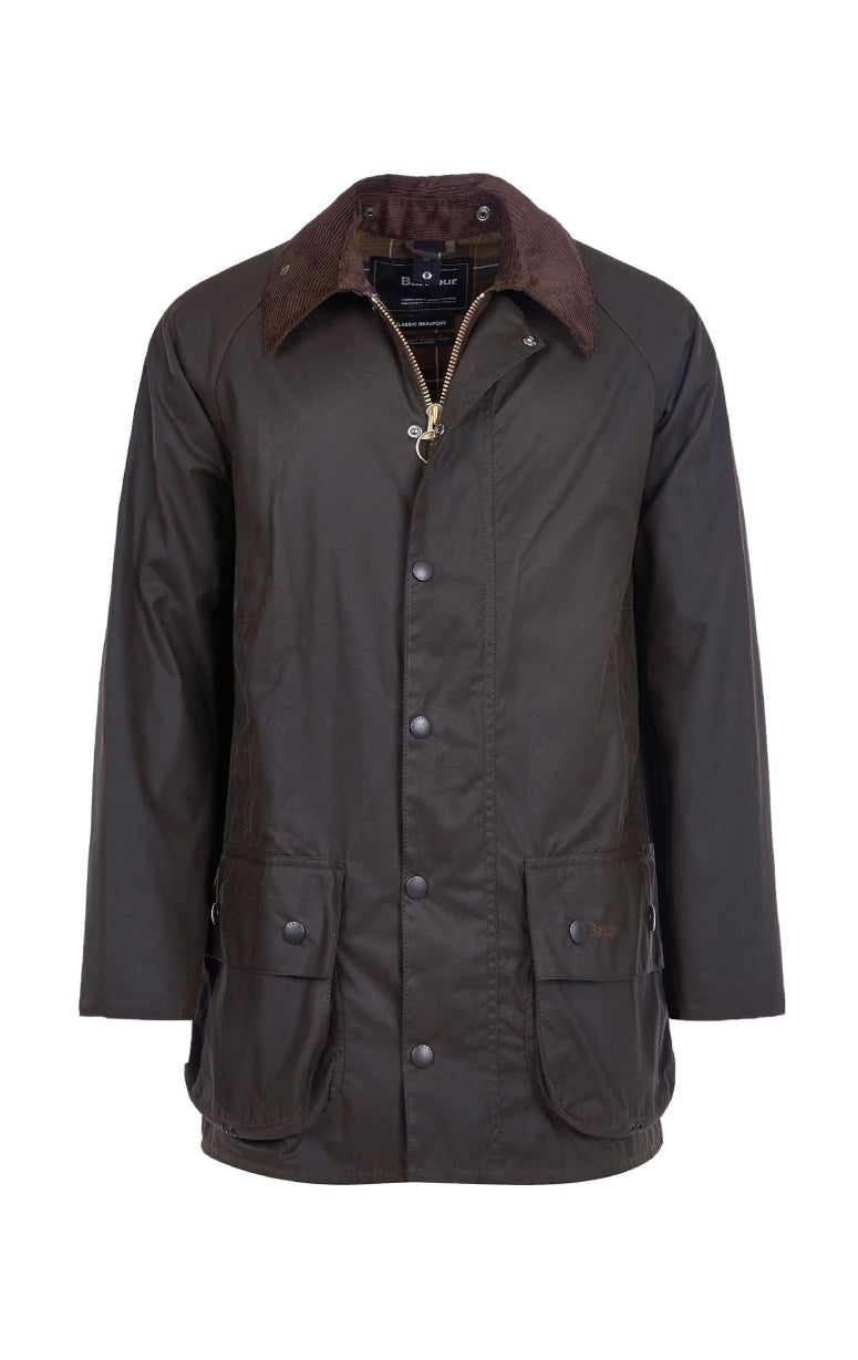 Barbour - Beaufort Waxed Jacket - Barrington's
