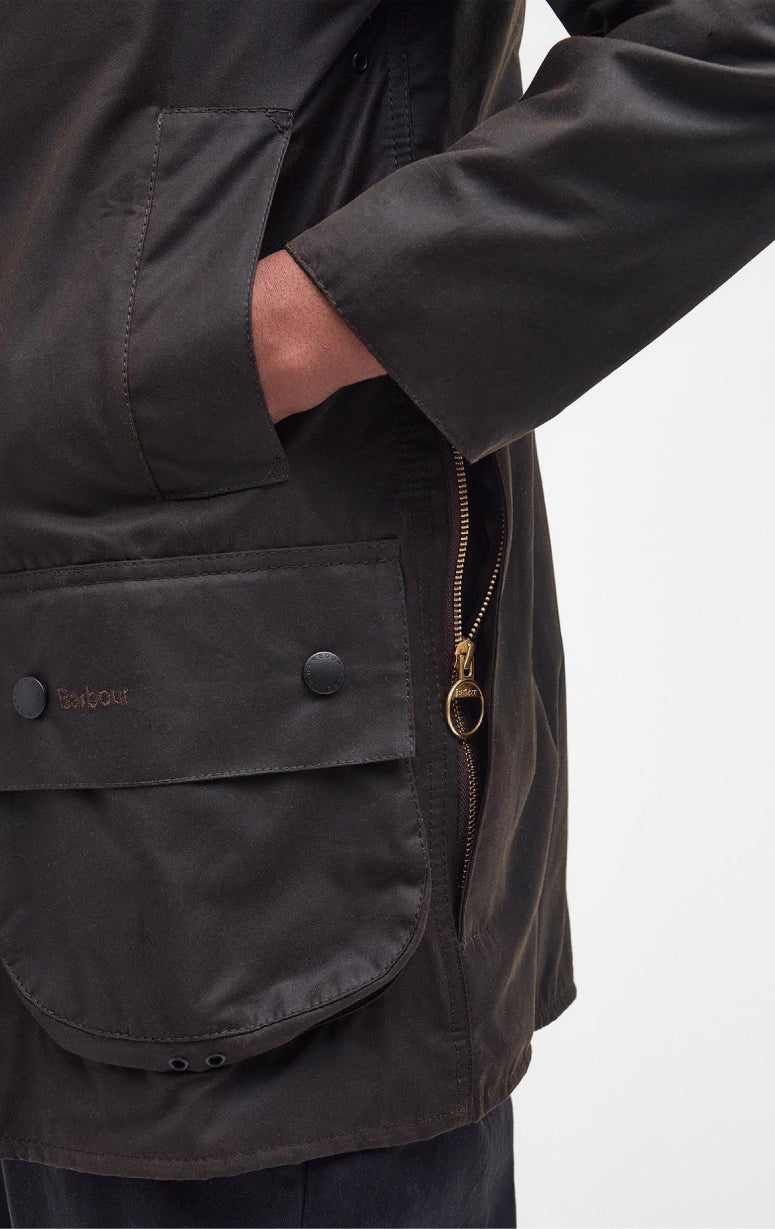 Barbour - Beaufort Waxed Jacket - Barrington's