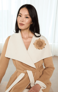 Handmade Recycled Brooches- Large - Barrington's