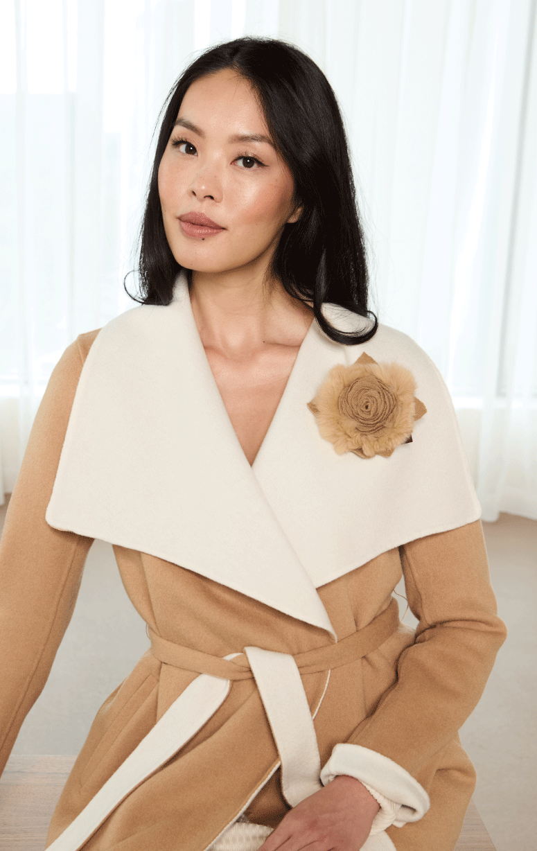 Handmade Recycled Brooches- Large - Barrington's