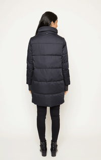Adroit- Down Filled Parka with Angora Knit Trim - Barrington's