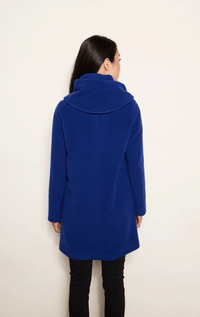 Barrington's- Big Button Collar to Hood Coat - Barrington's