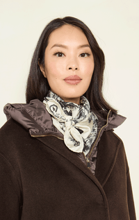 Barbieri- Silk Square Scarf - Barrington's