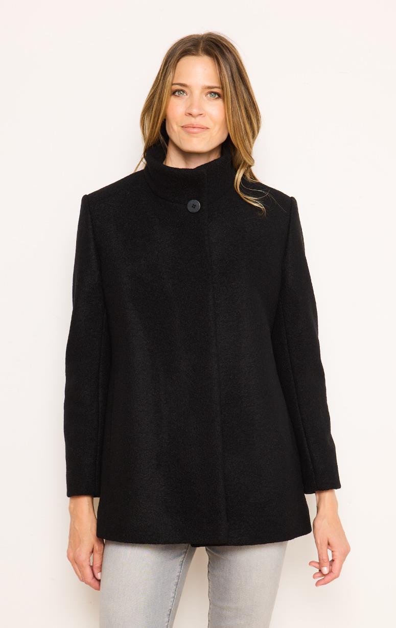 Barrington's - Boiled Wool Jacket - Barrington's