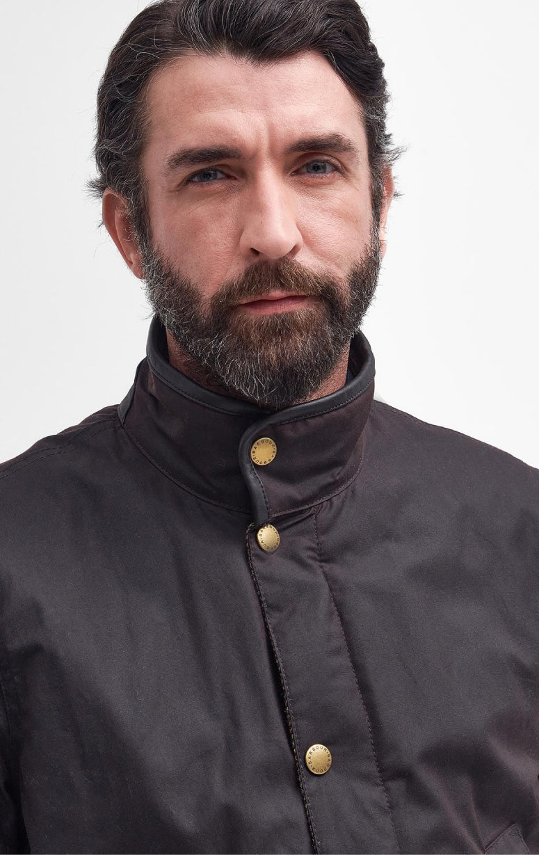 Barbour - Men's Hereford Wax Jacket - Barrington's