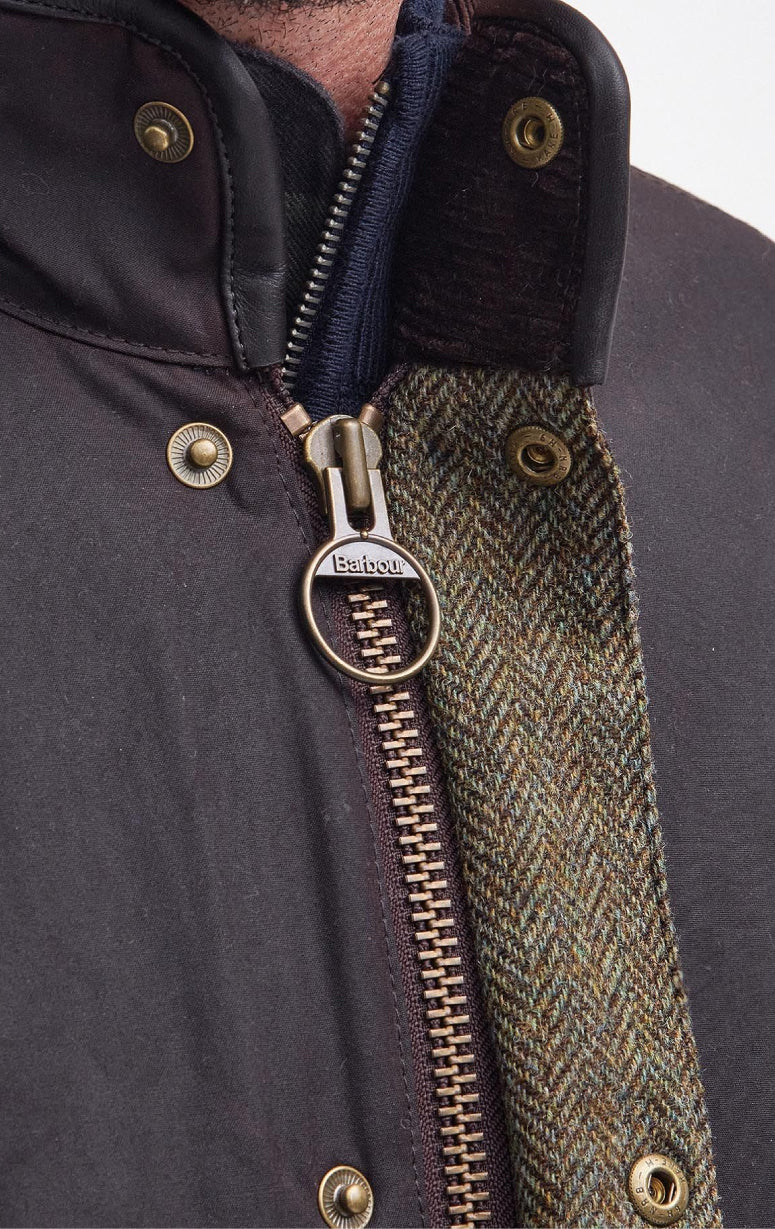 Barbour - Men's Hereford Wax Jacket - Barrington's