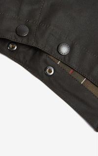 Barbour - Classic Sylkoil Detachable Hood - Barrington's