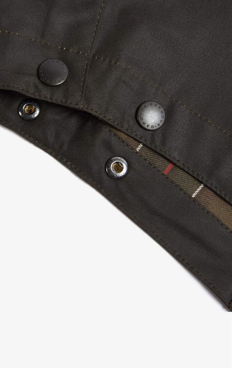 Barbour - Classic Sylkoil Detachable Hood - Barrington's