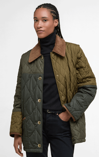 Barbour- Lorrie Quilted Jacket - Barrington's