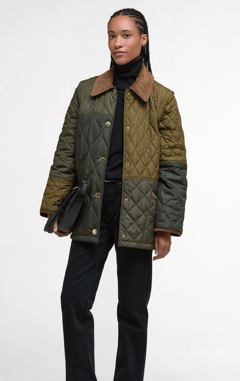 Barbour- Lorrie Quilted Jacket - Barrington's