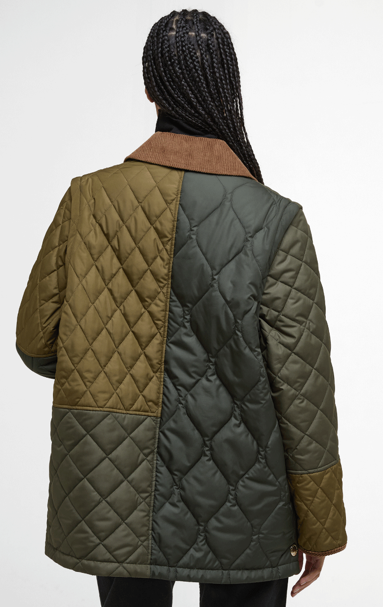 Barbour- Lorrie Quilted Jacket - Barrington's