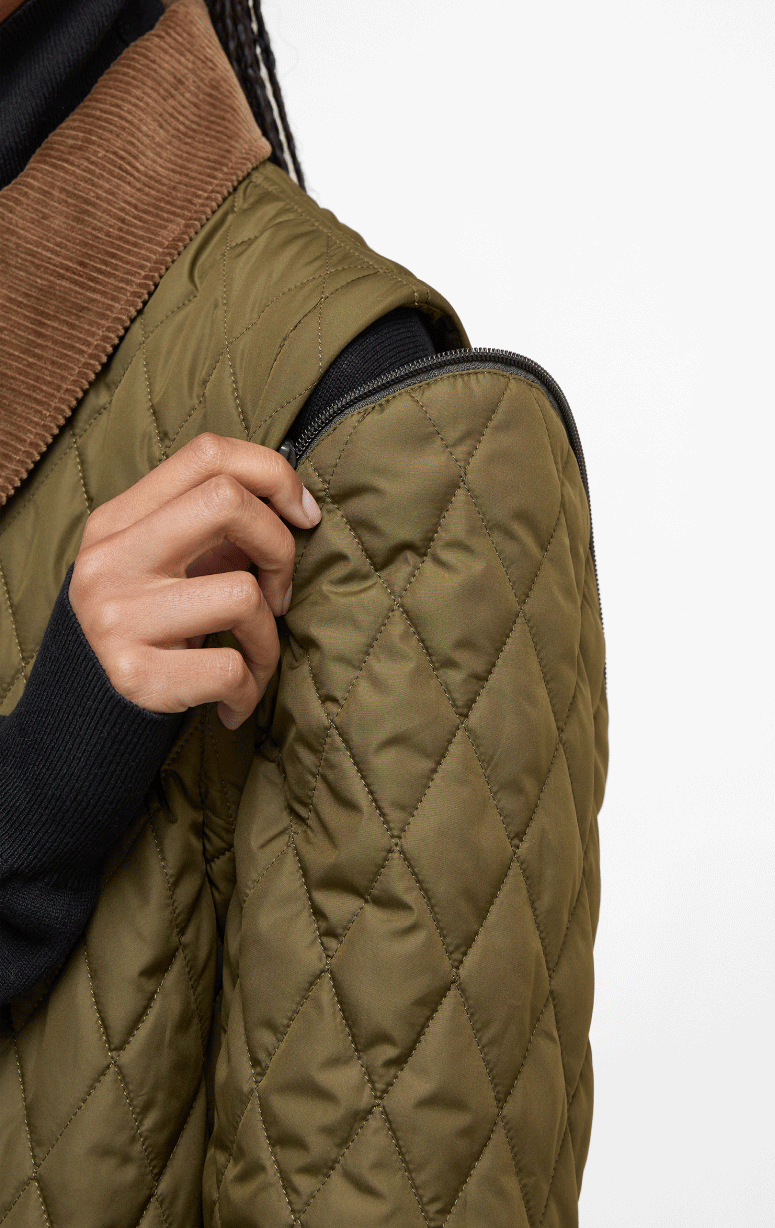 Barbour- Lorrie Quilted Jacket - Barrington's