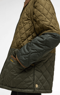 Barbour- Lorrie Quilted Jacket - Barrington's