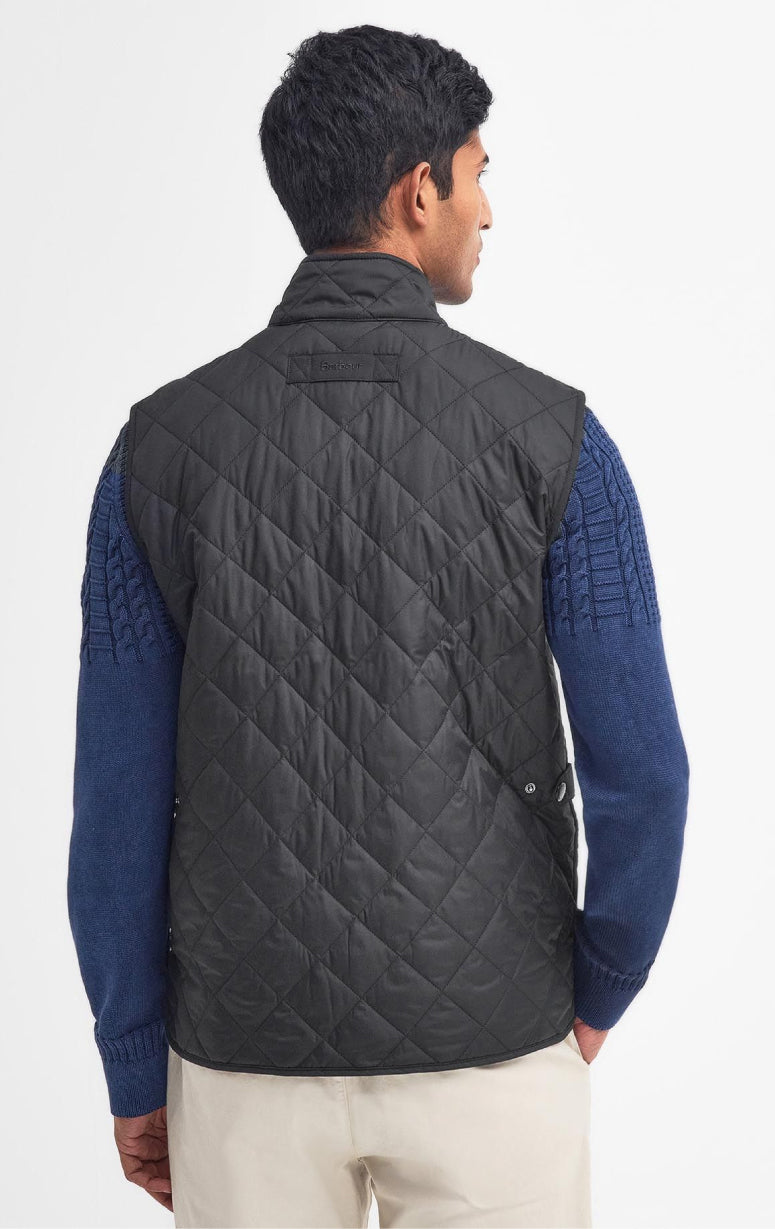 Barbour - Lowerdale Men's Quilted Vest - Barrington's