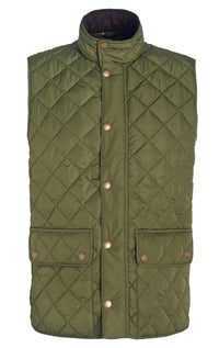 Barbour - Lowerdale Men's Quilted Vest - Barrington's