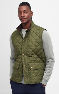 Barbour - Lowerdale Men's Quilted Vest - Barrington's