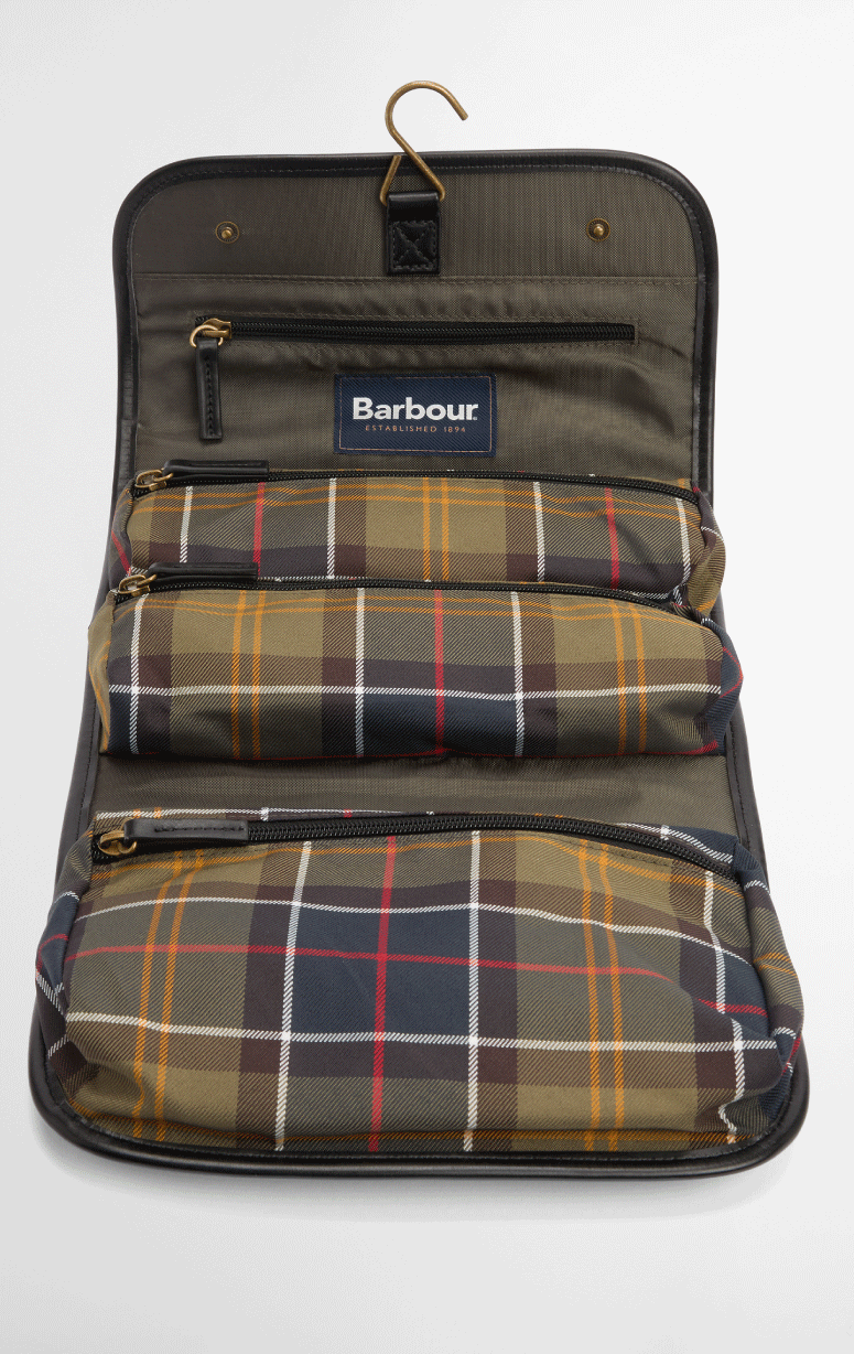 Barbour - Hanging Travel Washbag - Barrington's